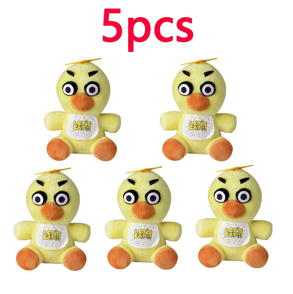 Neue Cartoon Fünf Nächte bei Freddy Fnaf Niedliche Plüschtiere Spielpuppe Bonnie Bär Foxy Stoffpuppe Freddy Spielzeug für Kinder Geschenk