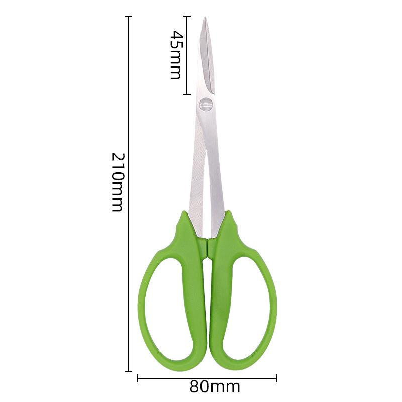 Stainless Steel Garden Shears for Pruning Bonsai and Potted Plants
