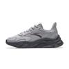 Little Millennium Fabric Synthetic Leather Rubber Summer 2026 Thick Sole Low Top Casual Shoes Women Sneaker Gray Pink 922638811-5