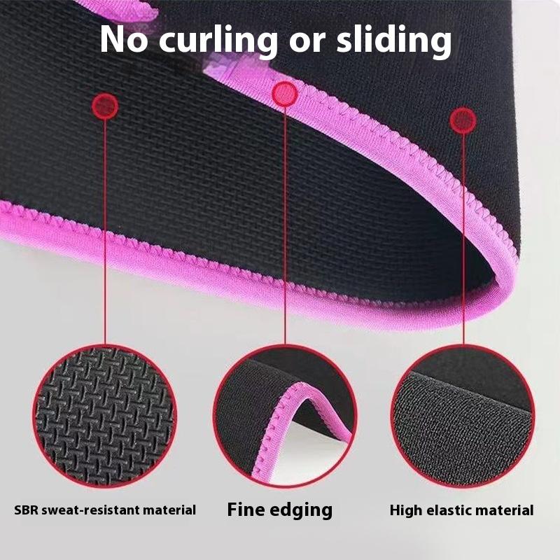 Yoga Waist Support Belt Sports Breathable Sweat Waist Support Shaping Running Fat Burning Sweat Fitness Waist Belt