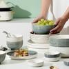 Sean, Nordic Phnom Penh Light Luxury Tableware Bowl Set Household Ceramic Dishes And Chopsticks Combination Gift