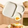 Multi-Section Breakfast Frying Pan 3 In1 Cookware Steak Pot Egg Frying Pan  Breakfast Preparation