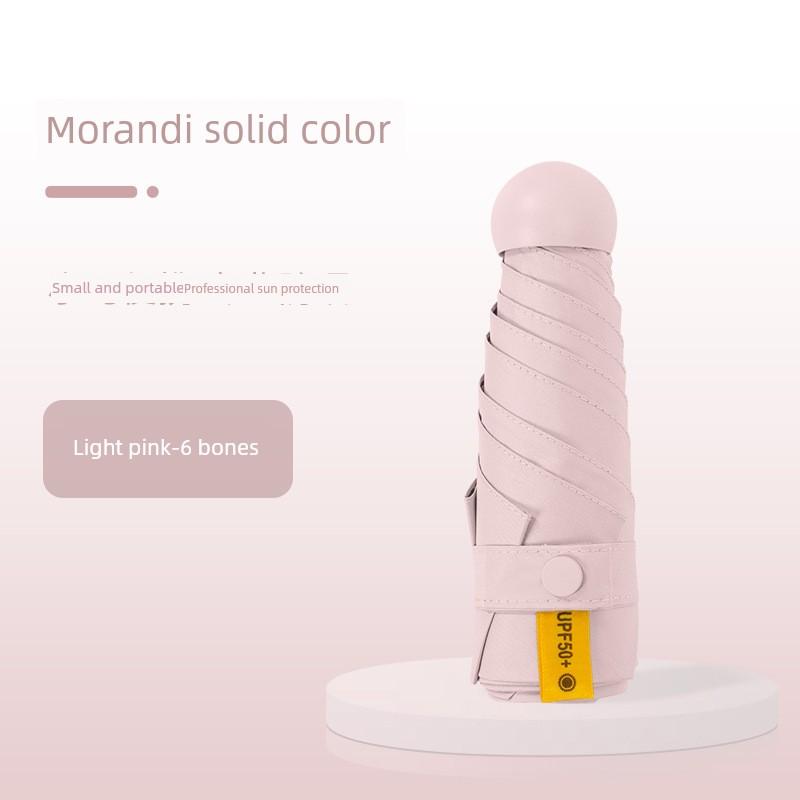 Dual-Use Umbrella for Women, Sun Protection, Uv Protection, Pocket Umbrella, 40% off Flat Sun Umbrellas, Compact Sunshade Umbrella