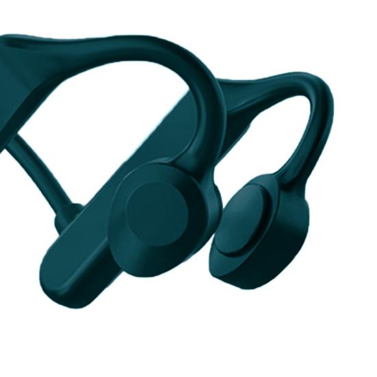 Bone Conduction Earphone 3D Stereo Bass Ear Hook Bluetooth-compatible 5 Sport Headphone Wireless
