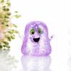 Stress Relief Gadget 1/5Pcs Mini Halloween Ghost Squeeze Toy Glitter Fidget Kneading Toys Ball Sensory Party Favors for Kids Adults Portable Anxiety