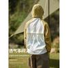 Outdoor Mountain Light UPF50 Detachable Brim Sun Protection Clothing Men Summer Fishing Outwear Export Wind Shield