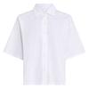 Womens/Ladies Plain Relaxed Fit Wide Sleeves Shirt