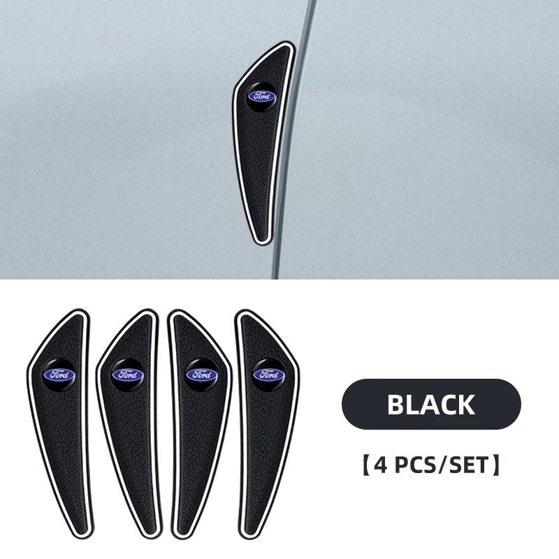 Car Door Edge Protection Guards Buffer Trim Molding Protection Strip Scratch Protector For Ford Raptor Fiesta Focus 2 3 4 Mondeo