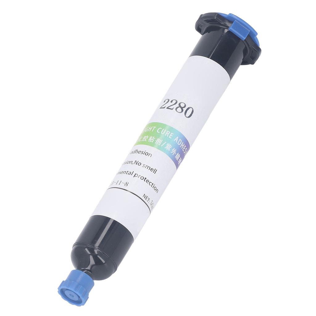 Klej Elektryczny 50cc Wysokiej Wytrzymałości Mocowanie Przewodów Ochrona Złączy Lutowanych Klej UV