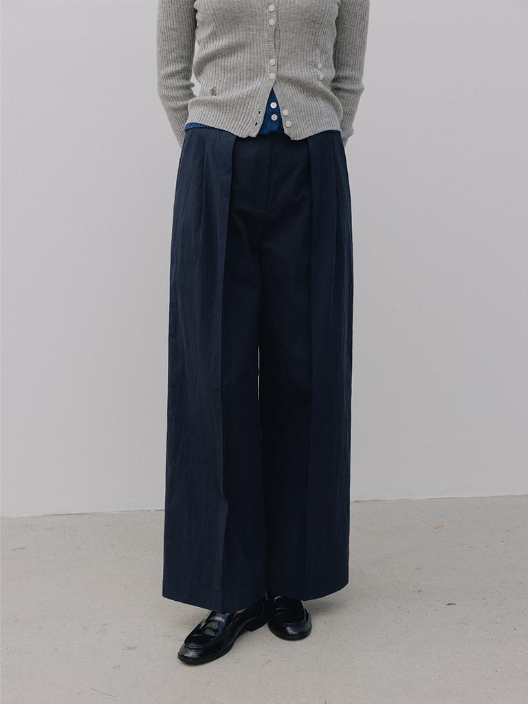 HUNCH Pintuck Volume Pants