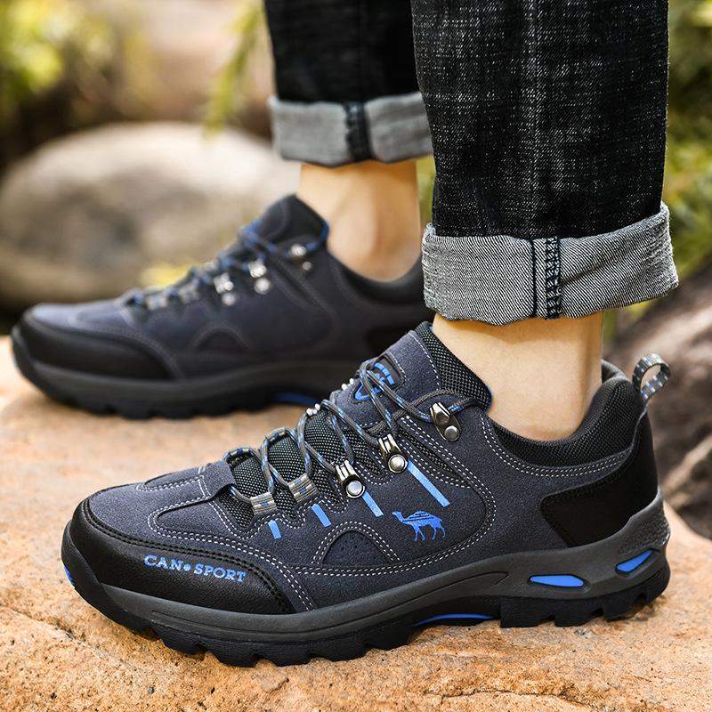 

Мужские кроссовки Four Seasons Breathable Comfortable Outdoor Casual Sneakers для походов и рыбалки 39