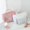 Travel Makeup Bag - High-End Waterproof, Multi-functional, Large Capacity, Transparent with Logo Print