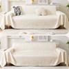 Cream Color Sofa Cover Chenille Sofa Towel Four Seasons Universal Anti-Cat's Paw Sofa Cover