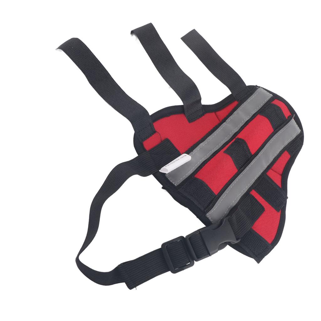 Dog Hind Leg Brace Comfort Dog Knee Pads Brace to Heal Pain Caused By Surgery with Reflective Strip XS