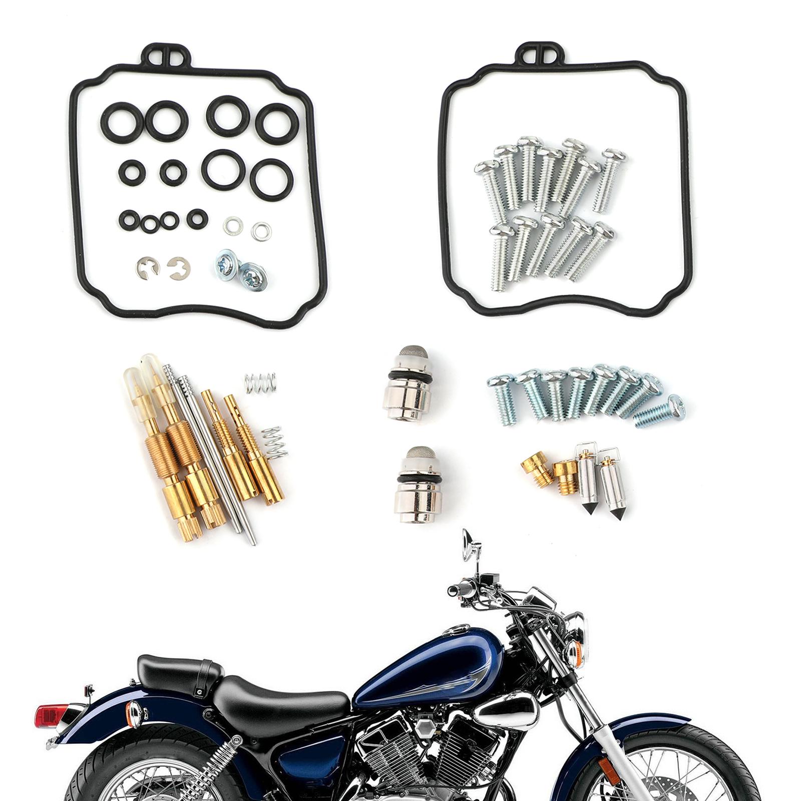 

Прокладки карбюратора, жиклеры, ремкомплект для YAMAHA XVS65A V-STAR 650 CLASSIC 98-05