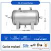 Compact Horizontal Air Pressure-Stabilizing Vacuum Tank for Automated Equipment