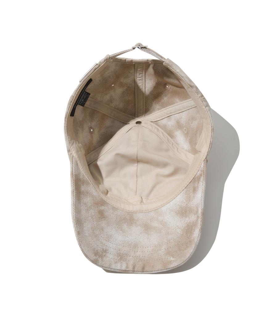 Keoseuuteommellou Beige Graphic Embroidery Cap Carax25102Bex