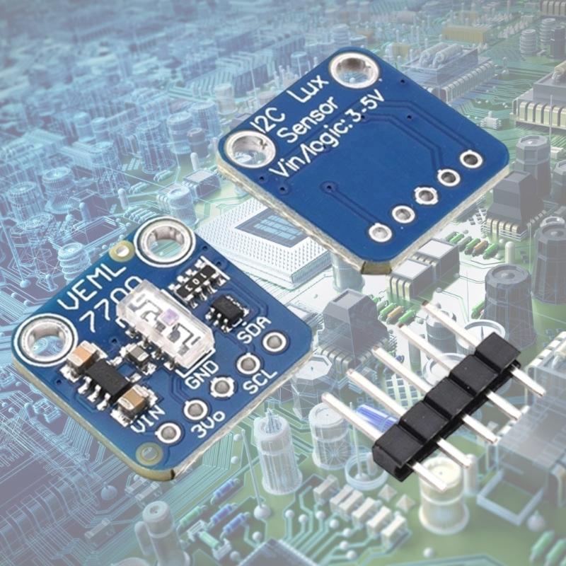 VEML770 Low Power Digital Light Detection Board 3.3V 5V I2C Port for Microcontrollers with 16 Bit Resolution
