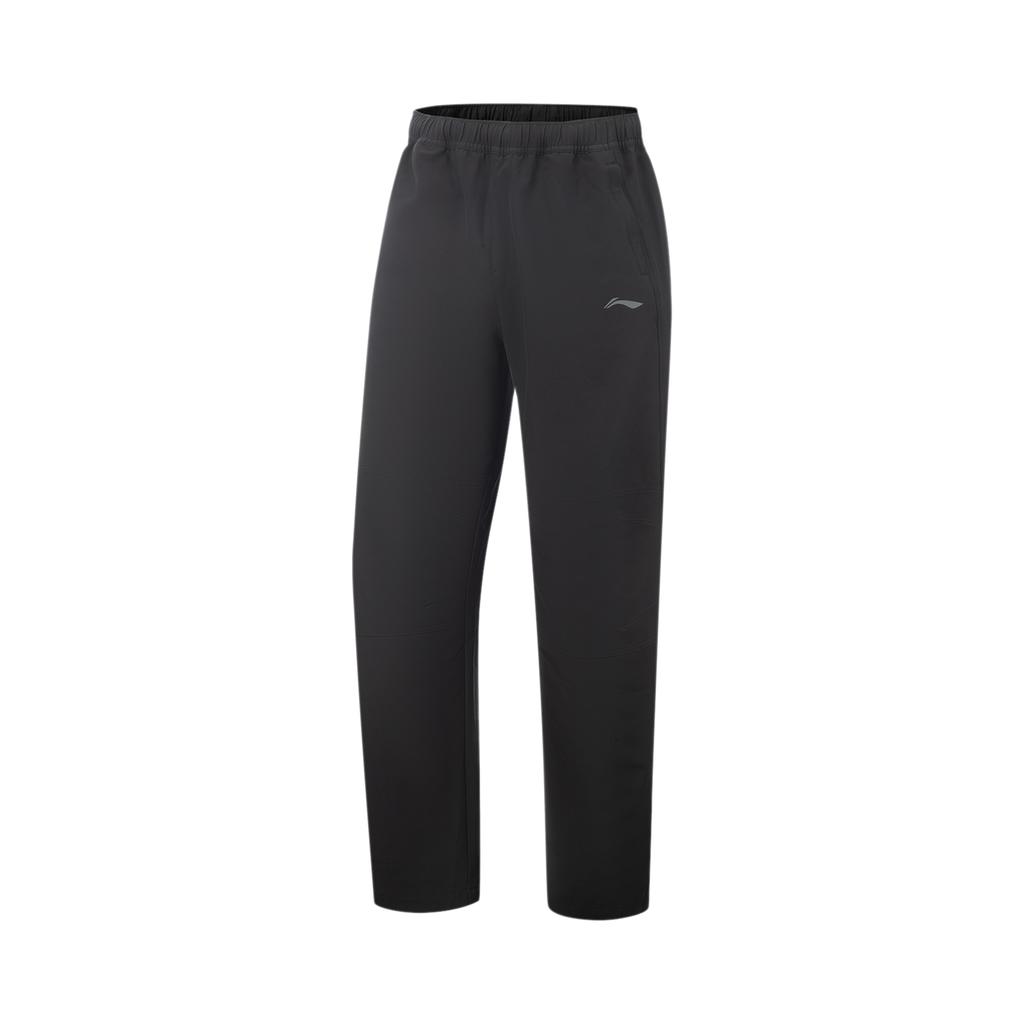 Li Ning Fitness Series Logo Stitching Sports Long Pants Casual Pants Men Pants AYKV899-2