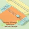 Portable 4-in-1 Student DIY Paper and Photo Cutter