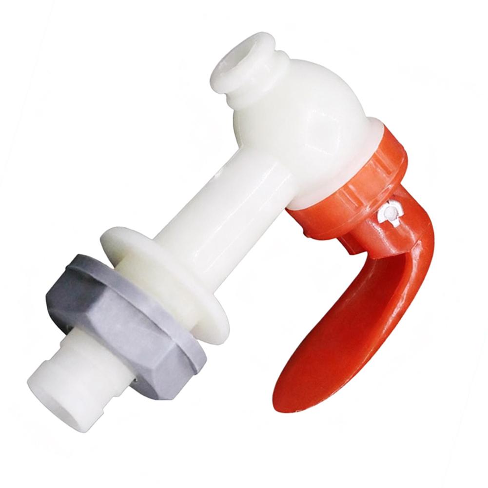 Wine Bottle Plastic Faucet Dispenser Valve for Jars and Water Tanks Designed for Spill Resistant Liquid Dispensing