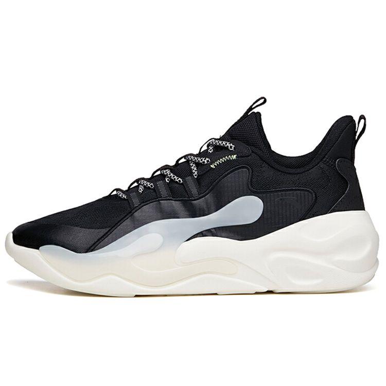 ANTA Retro Dad Shoes Black White Men 112138840-4 41