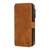 iPhone 16 Pro Multifunctional Leather Wallet Case with Detachable Magnetic Protection