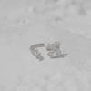 Mouvebament White Snow Ring_Silver 925