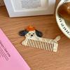 Tulip Acetate Comb Animal Hairdressing Combs Portable Makeup Comb  Student