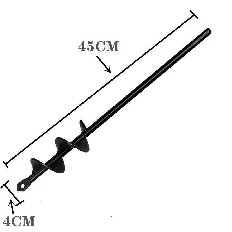 Rechargeable Electric Earth Auger Drill Bit for Planting