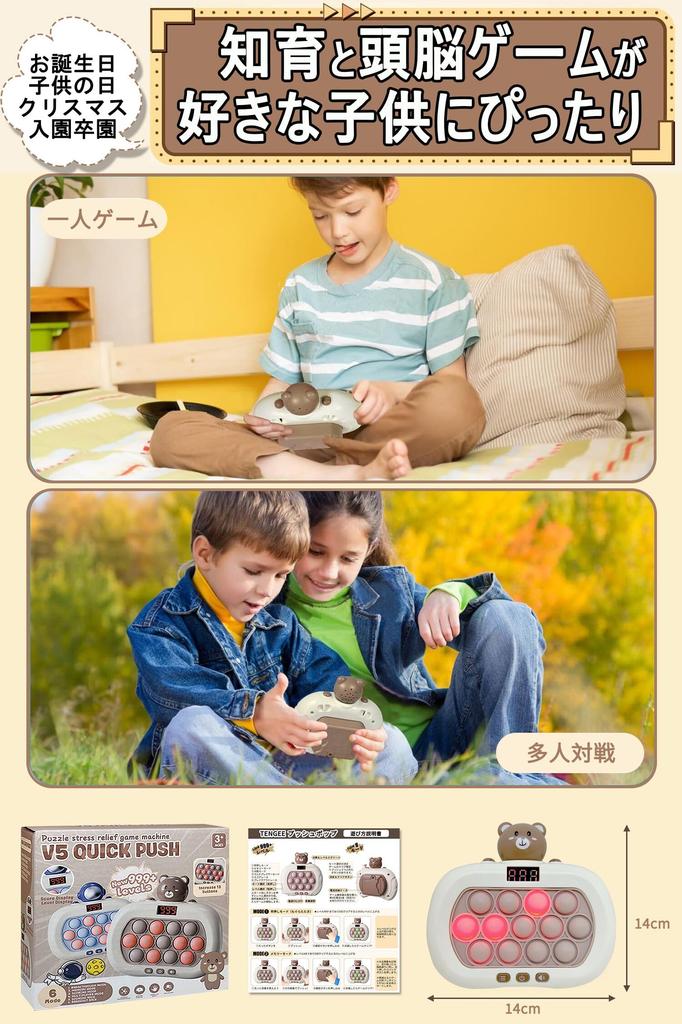 TENGEE with 13 New Keys and a Educational Toy for Boys and Birthday Gift for Ages and Popular Elementary School 6 Japanese Instructions Stress Relief