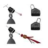 10Pcs Fishing Abo Float Slider Sinker Slip Clip Snap Fishing Weight Slide Plastic Connector For Braid Fishing Line Fishing Tools