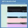 Double Layer Pencil Case With Calculator Pencil Sharpener Stationery Storage Box Plastic Astronaut/Animal Design