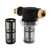 Rust Removal 3/4 Inch Pipe Filter Garden Hose Filter Pre-filter For Garden