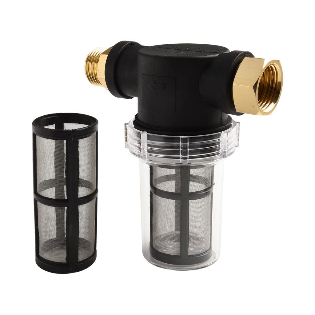 Rust Removal 3/4 Inch Pipe Filter Garden Hose Filter Pre-filter For Garden