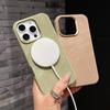 iPhone 16 Pro Max Case: Full Coverage Flannel with Metal Lens & Electric Melt Buttons