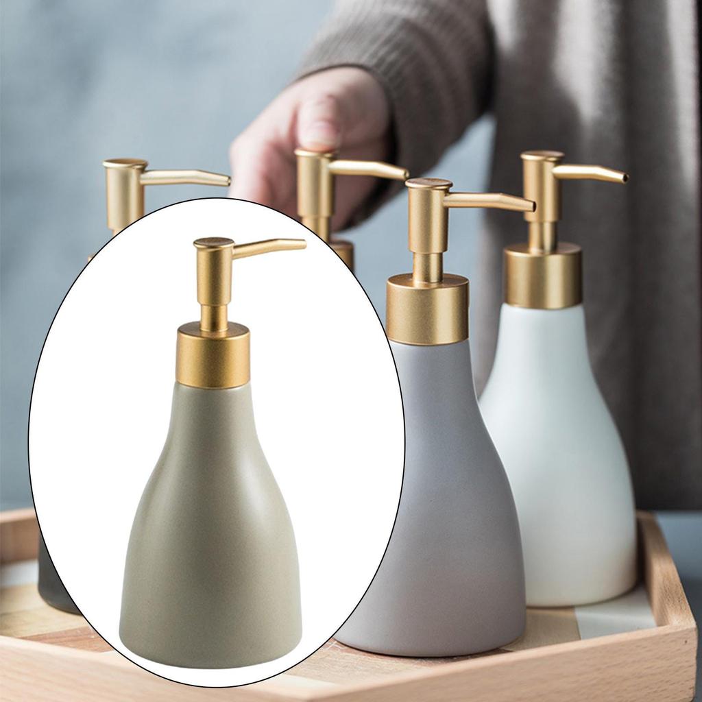280ml Dispenser Bottle with Refillable for Bathroom Accessories