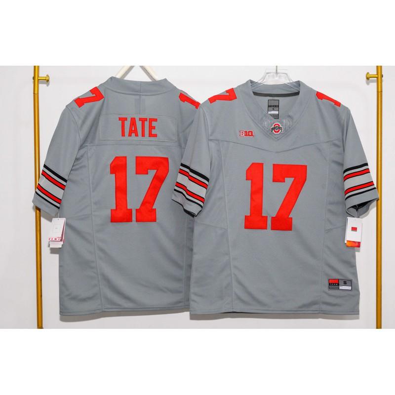 Ohio State Buckeyes NCAA College Football Jersey Mens Third Generation Authentic Style Team Sport Apparel