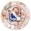 Bohemian Inspirational English Graffiti Waterproof Stickers for Notebooks and Journals (50 Sheets)