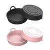 2Pcs Anti-Slip Coaster Fit For Auto Stable Food Grade Silicone Gel Drink Mount Pad Universal Automotive Cup Mount Coaster Silent Cup Pad