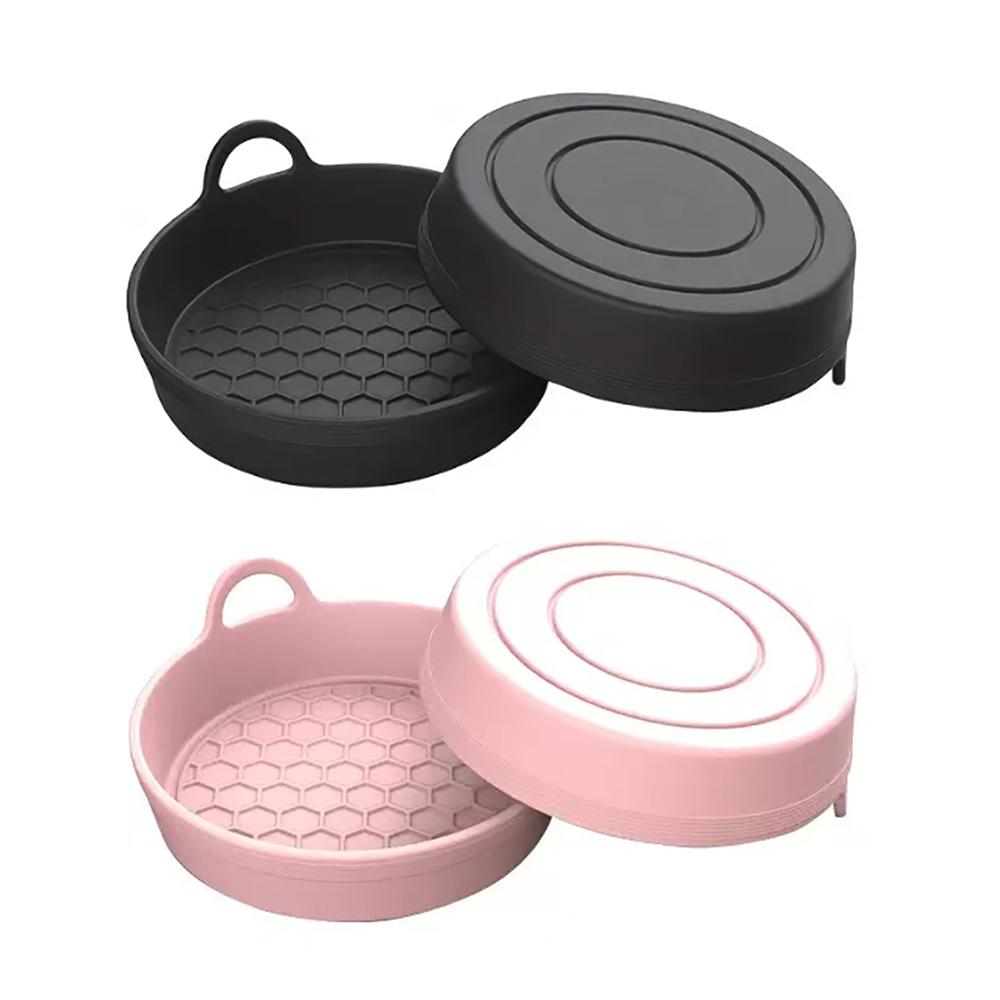 2Pcs Anti-Slip Coaster Fit For Auto Stable Food Grade Silicone Gel Drink Mount Pad Universal Automotive Cup Mount Coaster Silent Cup Pad
