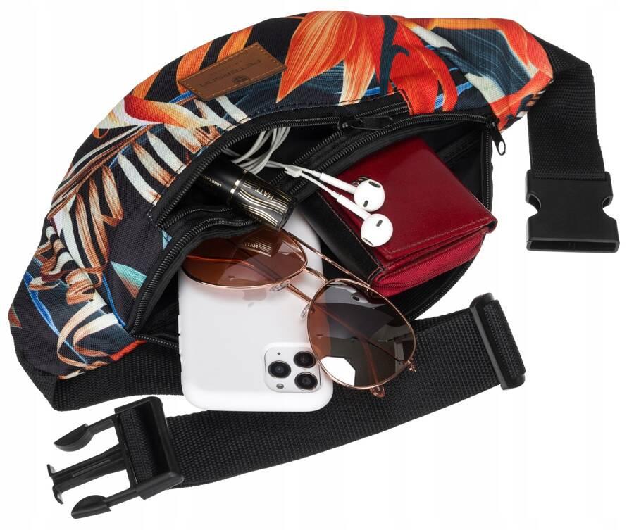 Spacious women's polyester bag - Peterson