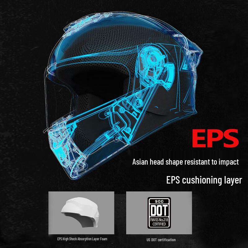 Modular Motorcycle Helmet