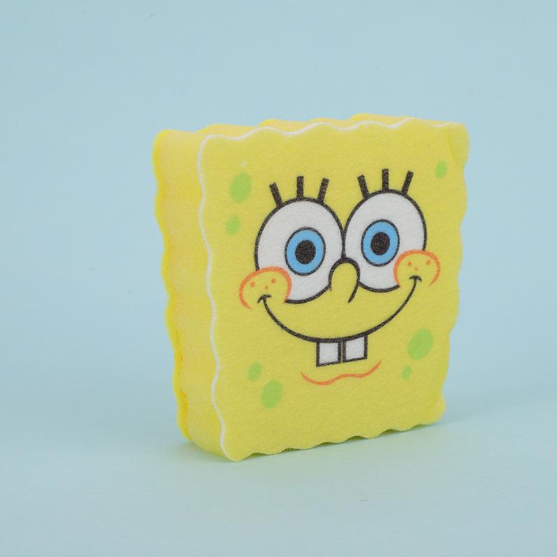 Wall-Mounted SpongeBob Drain Rack: Cute Sponge Storage for Kitchen Sink