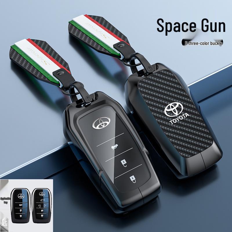 Toyota Key Case: Fits Prius, Mirai, Corolla, Camry, and RAV4.