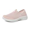 Spring and Summer New Women's Shoes, Mosquito Repellent Mesh Breathable Comfortable Soft Soled Men's Shoes, Wear Lightweight Casual Flyknit Shoes
