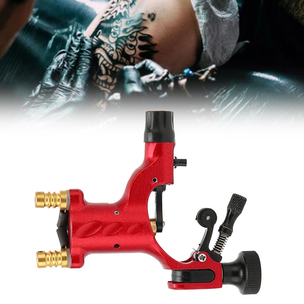 Aluminum Alloy Tattoo Machine Professional Portable Liner Shader Tattoo Motor   for Tattoo Artist