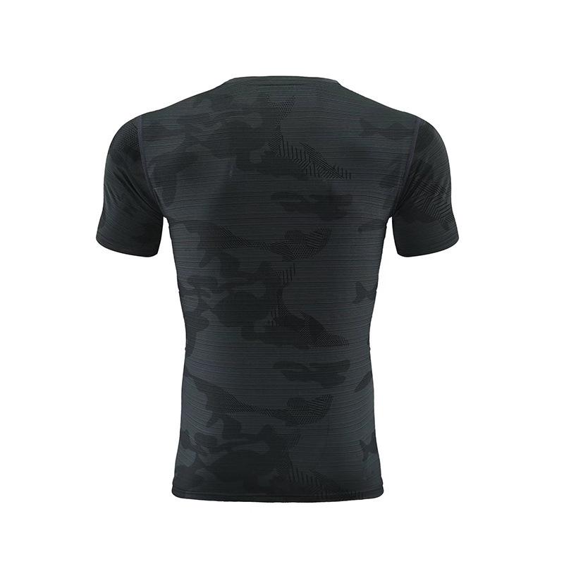 2024 Men's Camouflage Quick-Dry Sports T-Shirt - Short Sleeve, Summer Fitness & Running Top