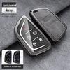 Cadillac Key Case: Metal Shell for CT5, XT4, XT5, XTS, ATSL, CT6 Models.