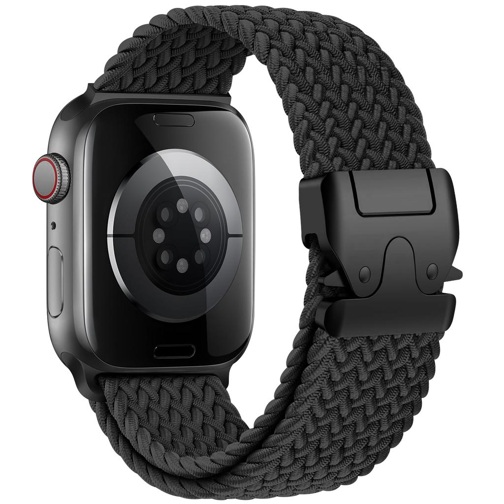 Parachute Strap for Apple Watch Bands 46mm 42mm 45mm 44mm 41mm Braided Loop Correa Bracelet iWatch Series 11 10 9 8 SE 7 6 5 4 3 3